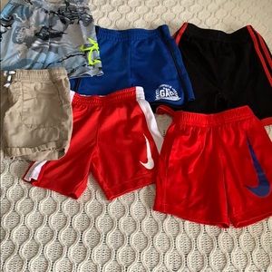 Lot of 6 boys shorts 3t
